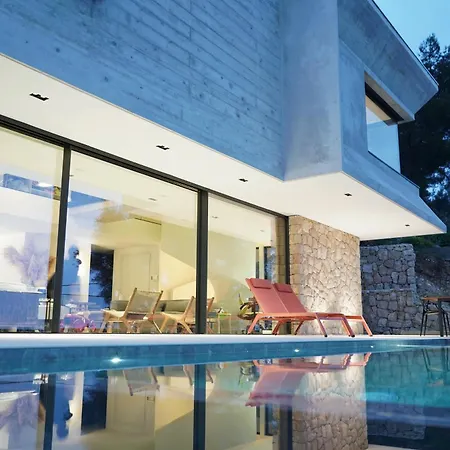 Modern With Sea View And Pool Villa Saint-Paul-de-Vence