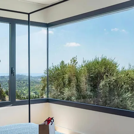 Modern With Sea View And Pool Villa Saint-Paul-de-Vence