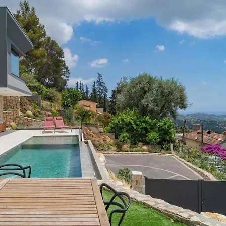Modern With Sea View And Pool *